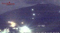 Archiv Foto Webcam Tux Lanersbach - Ausblick Appartements Schöne Aussicht 03:00