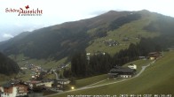 Archiv Foto Webcam Tux Lanersbach - Ausblick Appartements Schöne Aussicht 05:00