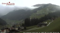 Archiv Foto Webcam Tux Lanersbach - Ausblick Appartements Schöne Aussicht 08:00