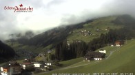 Archiv Foto Webcam Tux Lanersbach - Ausblick Appartements Schöne Aussicht 09:00
