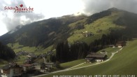 Archiv Foto Webcam Tux Lanersbach - Ausblick Appartements Schöne Aussicht 11:00