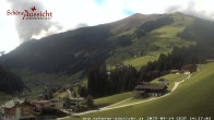 Archiv Foto Webcam Tux Lanersbach - Ausblick Appartements Schöne Aussicht 13:00