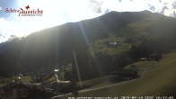 Archiv Foto Webcam Tux Lanersbach - Ausblick Appartements Schöne Aussicht 15:00