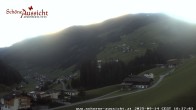 Archiv Foto Webcam Tux Lanersbach - Ausblick Appartements Schöne Aussicht 17:00
