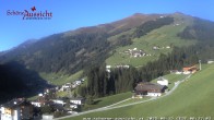Archiv Foto Webcam Tux Lanersbach - Ausblick Appartements Schöne Aussicht 07:00