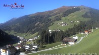 Archiv Foto Webcam Tux Lanersbach - Ausblick Appartements Schöne Aussicht 08:00