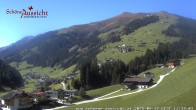 Archiv Foto Webcam Tux Lanersbach - Ausblick Appartements Schöne Aussicht 11:00