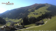 Archiv Foto Webcam Tux Lanersbach - Ausblick Appartements Schöne Aussicht 13:00