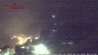 Archiv Foto Webcam Tux Lanersbach - Ausblick Appartements Schöne Aussicht 03:00