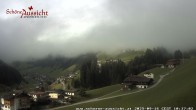 Archiv Foto Webcam Tux Lanersbach - Ausblick Appartements Schöne Aussicht 09:00