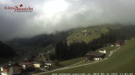 Archiv Foto Webcam Tux Lanersbach - Ausblick Appartements Schöne Aussicht 10:00