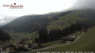 Archiv Foto Webcam Tux Lanersbach - Ausblick Appartements Schöne Aussicht 13:00