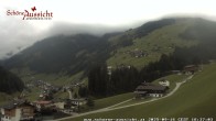 Archiv Foto Webcam Tux Lanersbach - Ausblick Appartements Schöne Aussicht 17:00