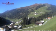 Archiv Foto Webcam Tux Lanersbach - Ausblick Appartements Schöne Aussicht 08:00