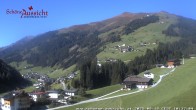Archiv Foto Webcam Tux Lanersbach - Ausblick Appartements Schöne Aussicht 09:00