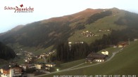 Archiv Foto Webcam Tux Lanersbach - Ausblick Appartements Schöne Aussicht 05:00
