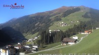 Archiv Foto Webcam Tux Lanersbach - Ausblick Appartements Schöne Aussicht 07:00