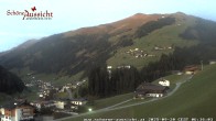 Archiv Foto Webcam Tux Lanersbach - Ausblick Appartements Schöne Aussicht 05:00