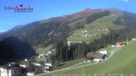 Archiv Foto Webcam Tux Lanersbach - Ausblick Appartements Schöne Aussicht 07:00
