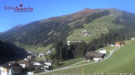 Archiv Foto Webcam Tux Lanersbach - Ausblick Appartements Schöne Aussicht 08:00