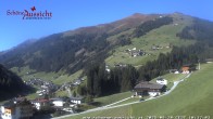 Archiv Foto Webcam Tux Lanersbach - Ausblick Appartements Schöne Aussicht 09:00