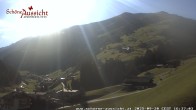 Archiv Foto Webcam Tux Lanersbach - Ausblick Appartements Schöne Aussicht 15:00