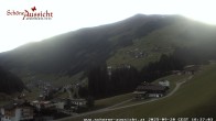 Archiv Foto Webcam Tux Lanersbach - Ausblick Appartements Schöne Aussicht 17:00