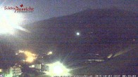 Archiv Foto Webcam Tux Lanersbach - Ausblick Appartements Schöne Aussicht 23:00