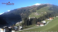 Archiv Foto Webcam Tux Lanersbach - Ausblick Appartements Schöne Aussicht 07:00