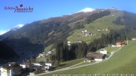 Archiv Foto Webcam Tux Lanersbach - Ausblick Appartements Schöne Aussicht 08:00