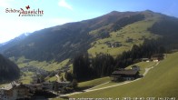 Archiv Foto Webcam Tux Lanersbach - Ausblick Appartements Schöne Aussicht 13:00