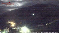 Archiv Foto Webcam Tux Lanersbach - Ausblick Appartements Schöne Aussicht 23:00