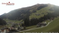 Archiv Foto Webcam Tux Lanersbach - Ausblick Appartements Schöne Aussicht 07:00