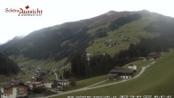 Archiv Foto Webcam Tux Lanersbach - Ausblick Appartements Schöne Aussicht 08:00
