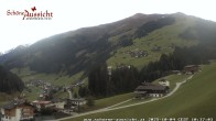 Archiv Foto Webcam Tux Lanersbach - Ausblick Appartements Schöne Aussicht 09:00