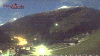 Archiv Foto Webcam Tux Lanersbach - Ausblick Appartements Schöne Aussicht 23:00