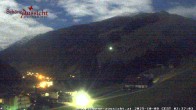 Archiv Foto Webcam Tux Lanersbach - Ausblick Appartements Schöne Aussicht 01:00