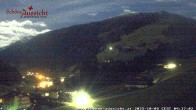Archiv Foto Webcam Tux Lanersbach - Ausblick Appartements Schöne Aussicht 03:00