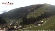 Archiv Foto Webcam Tux Lanersbach - Ausblick Appartements Schöne Aussicht 08:00