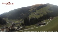 Archiv Foto Webcam Tux Lanersbach - Ausblick Appartements Schöne Aussicht 11:00