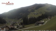 Archiv Foto Webcam Tux Lanersbach - Ausblick Appartements Schöne Aussicht 13:00