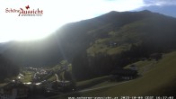 Archiv Foto Webcam Tux Lanersbach - Ausblick Appartements Schöne Aussicht 15:00