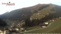 Archiv Foto Webcam Tux Lanersbach - Ausblick Appartements Schöne Aussicht 06:00