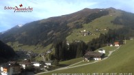 Archiv Foto Webcam Tux Lanersbach - Ausblick Appartements Schöne Aussicht 09:00