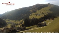 Archiv Foto Webcam Tux Lanersbach - Ausblick Appartements Schöne Aussicht 13:00