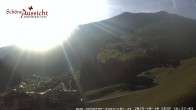 Archiv Foto Webcam Tux Lanersbach - Ausblick Appartements Schöne Aussicht 15:00