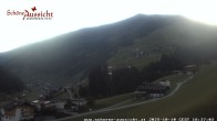 Archiv Foto Webcam Tux Lanersbach - Ausblick Appartements Schöne Aussicht 17:00