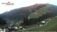 Archiv Foto Webcam Tux Lanersbach - Ausblick Appartements Schöne Aussicht 06:00