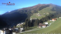 Archiv Foto Webcam Tux Lanersbach - Ausblick Appartements Schöne Aussicht 07:00