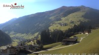 Archiv Foto Webcam Tux Lanersbach - Ausblick Appartements Schöne Aussicht 13:00